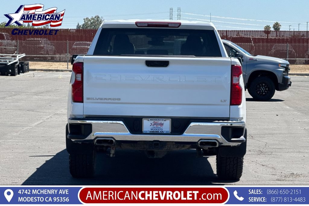 Used 2023 Chevrolet Silverado 1500 LT AWD/4WD image 6