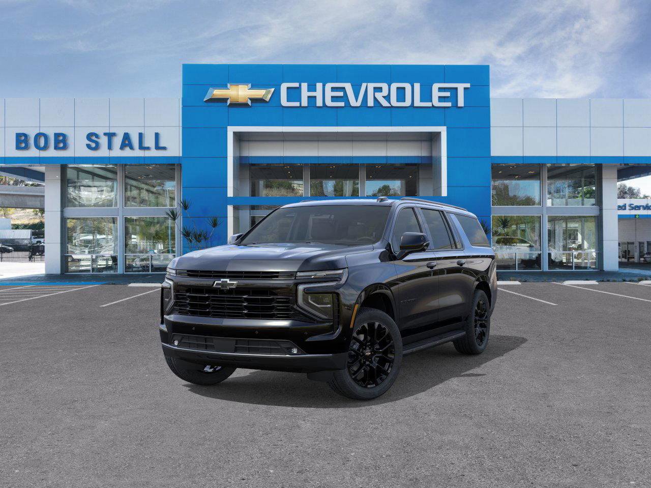 New 2026 Chevrolet Suburban RST image 8