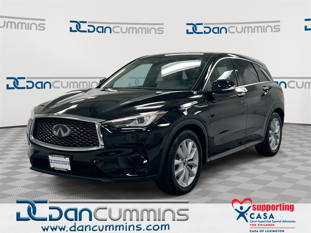 Used 2019 INFINITI QX50 Pure