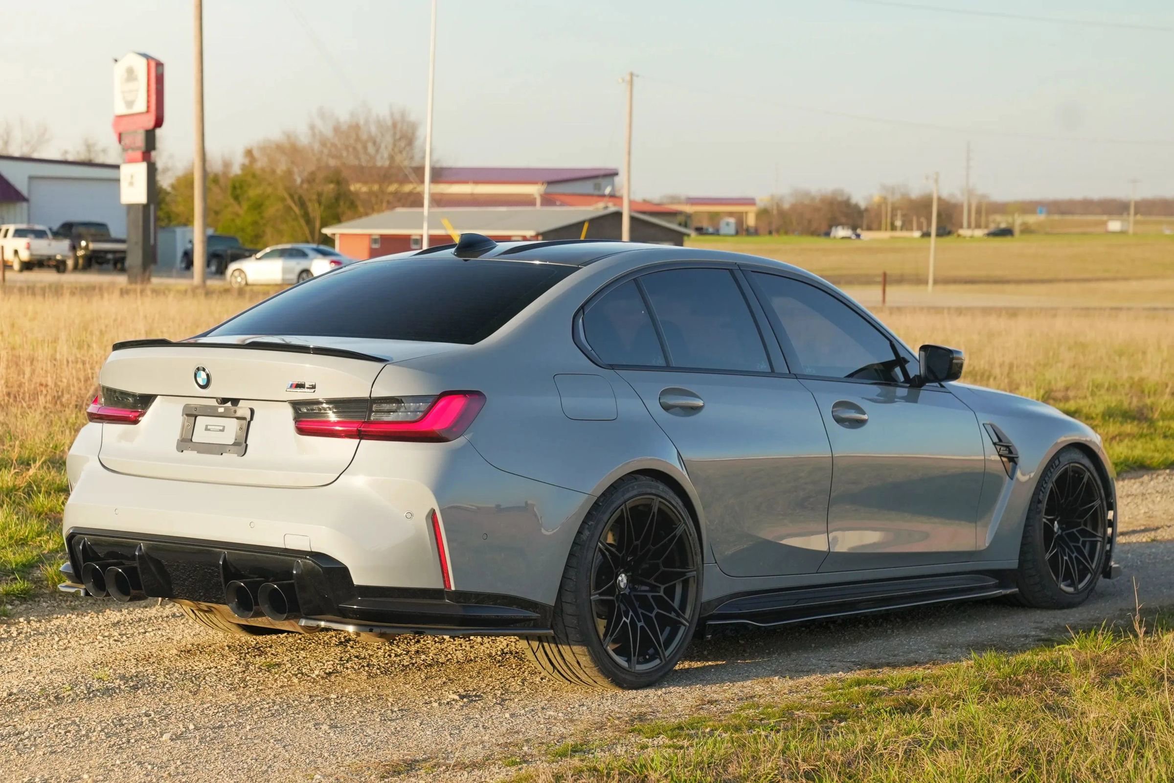 Used 2021 BMW M3 Competition w/ Executive Package image 8