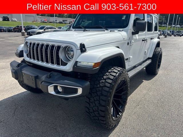 Used 2025 Jeep Wrangler Unlimited Sahara w/ Safety Group AWD/4WD image 7