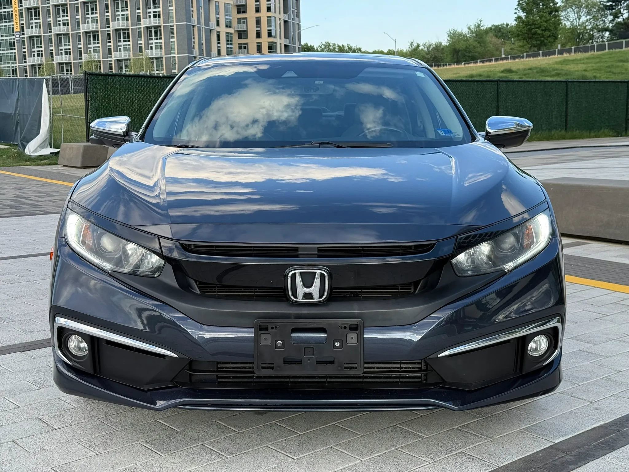 Used 2021 Honda Civic EX-L image 3