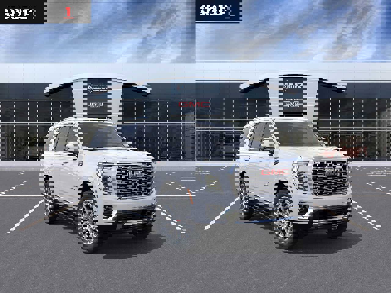 New 2026 GMC Yukon Denali w/ Sun & Power Step Package