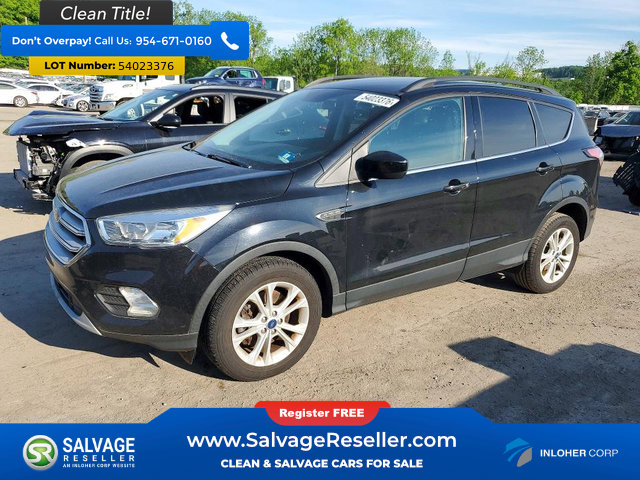 Used 2018 Ford Escape SE w/ SE Sync 3 Package AWD/4WD image 1