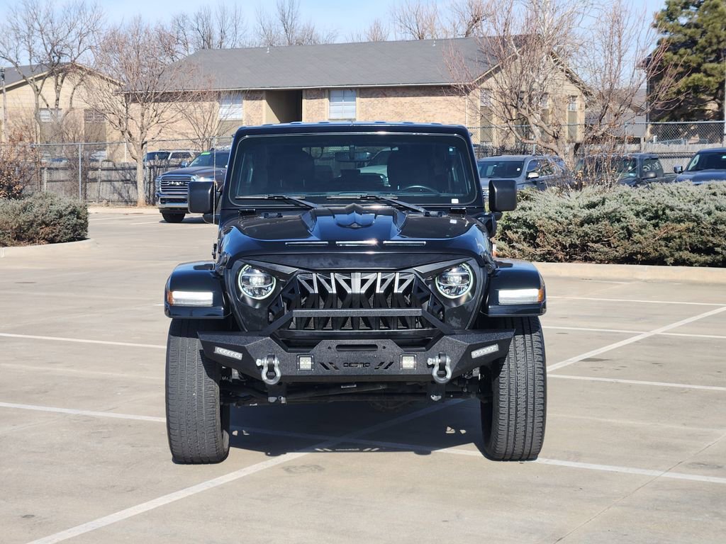 Used 2022 Jeep Wrangler Unlimited Sahara w/ Cold Weather Group image 2