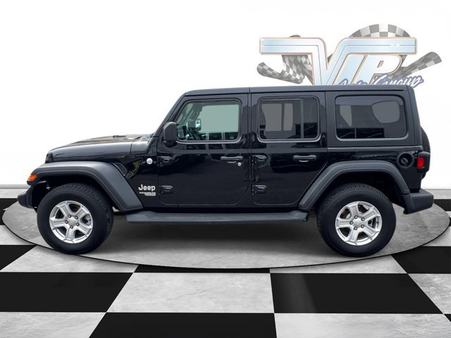 Certified 2018 Jeep Wrangler Unlimited Sport S AWD/4WD image 5