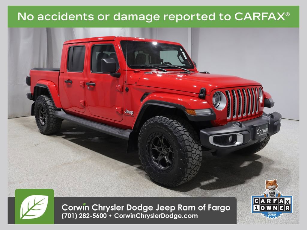 Used 2022 Jeep Gladiator Overland w/ Popular Equipment Package