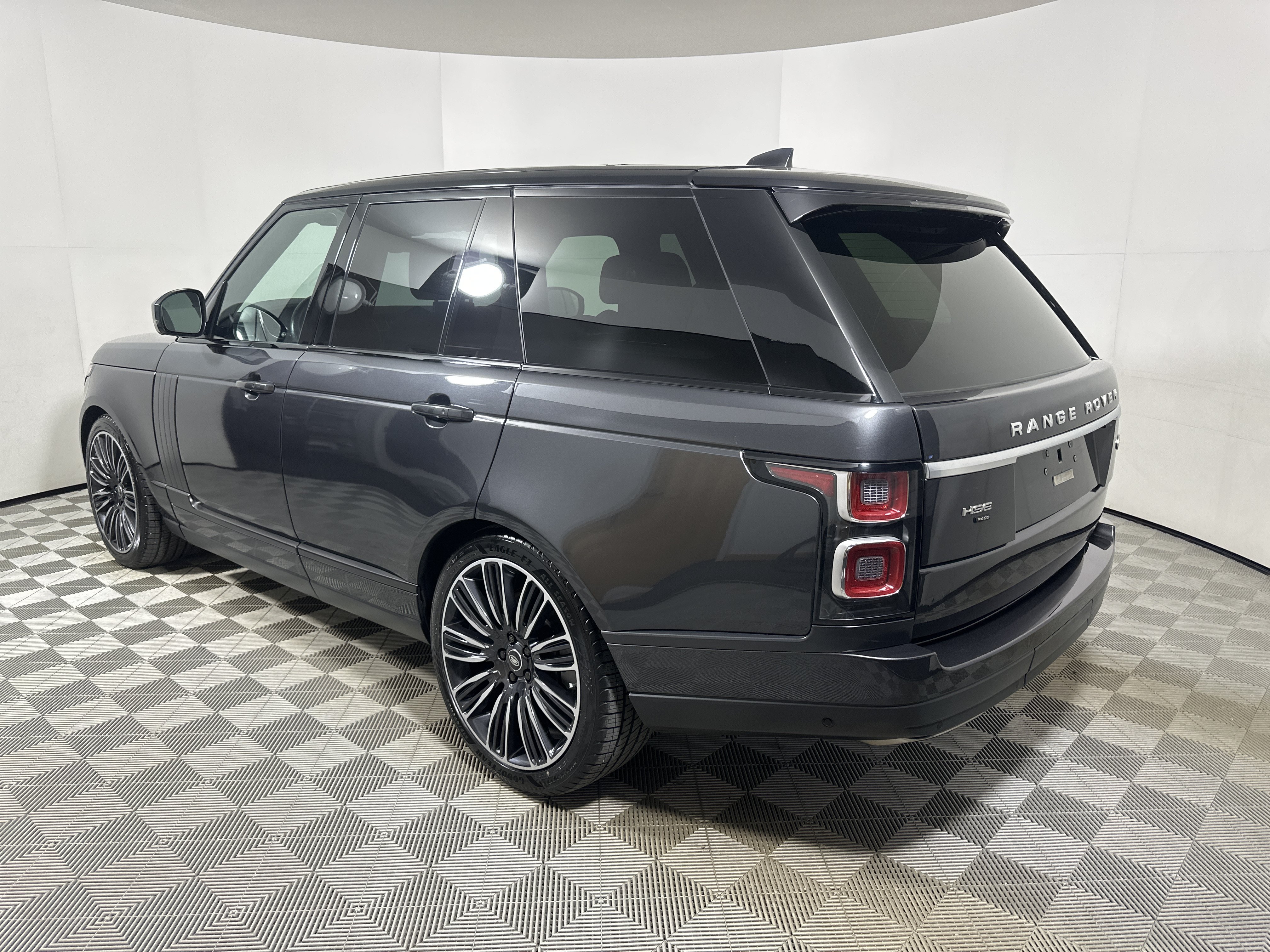 Used 2020 Land Rover Range Rover HSE AWD/4WD image 5