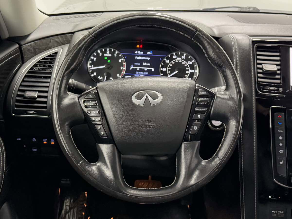 Used 2021 INFINITI QX80 Luxe image 16
