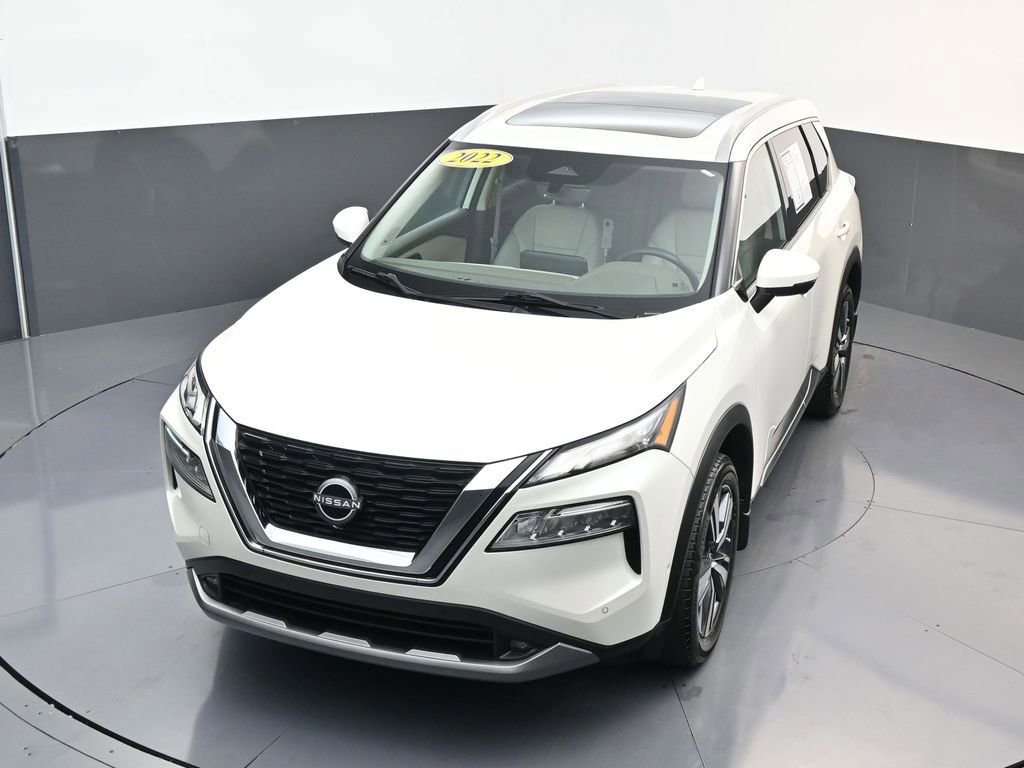 Used 2022 Nissan Rogue SL w/ SL Premium Package FWD image 24