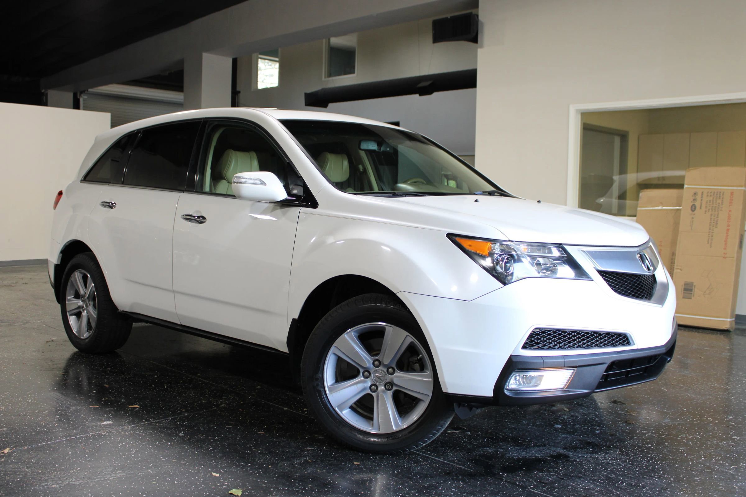 Used 2012 Acura MDX w/ Technology Package image 1