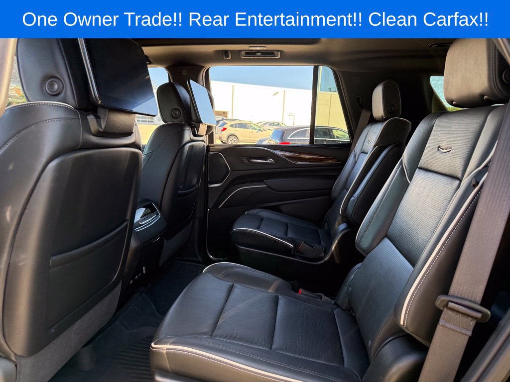 Used 2024 Cadillac Escalade Premium Luxury w/ LPO, Floor Liner Package AWD/4WD image 34