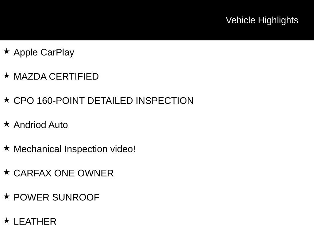 Certified 2026 MAZDA MAZDA3 Carbon AWD/4WD image 8