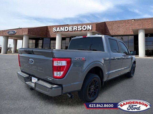 Used 2022 Ford F150 XL w/ STX Appearance Package RWD image 3