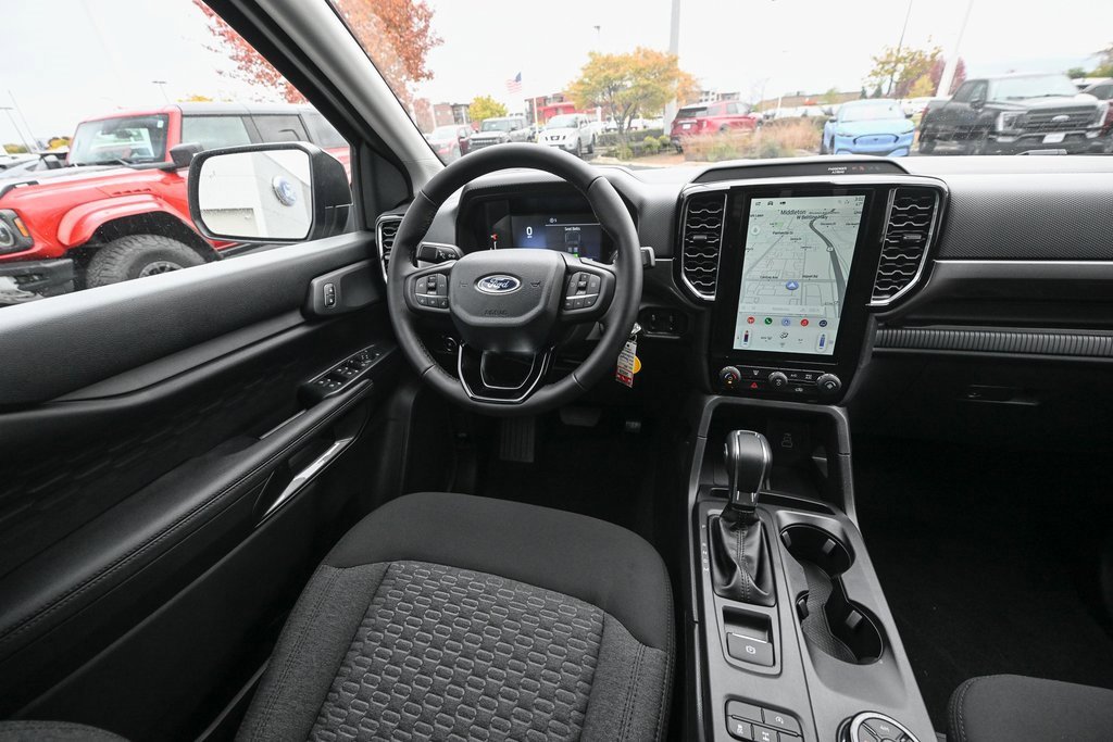 New 2025 Ford Ranger XLT w/ Black Appearance Package image 27