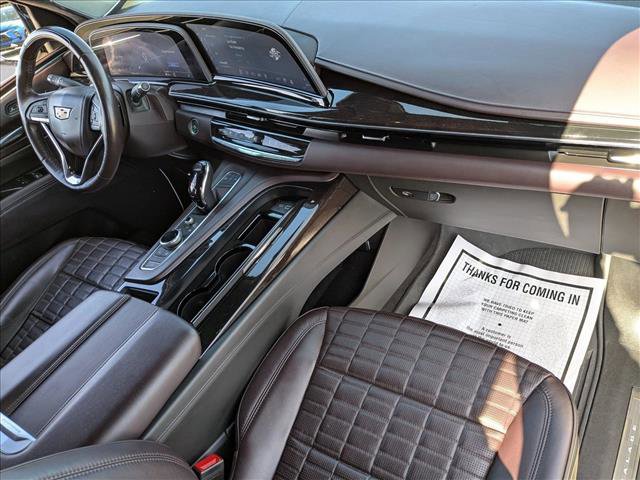 Used 2023 Cadillac Escalade Premium Luxury Platinum w/ LPO, Floor Liner Package image 23