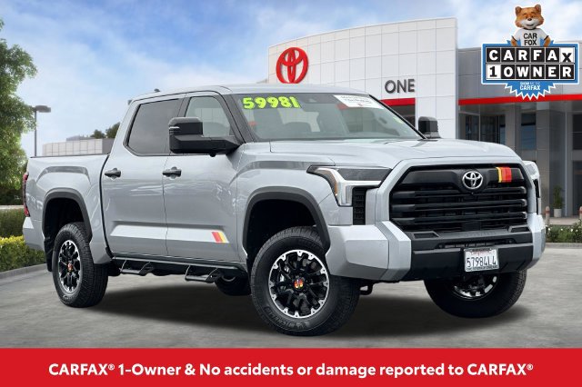 Used 2026 Toyota Tundra SR5 w/ TRD Rally Package AWD/4WD image 2