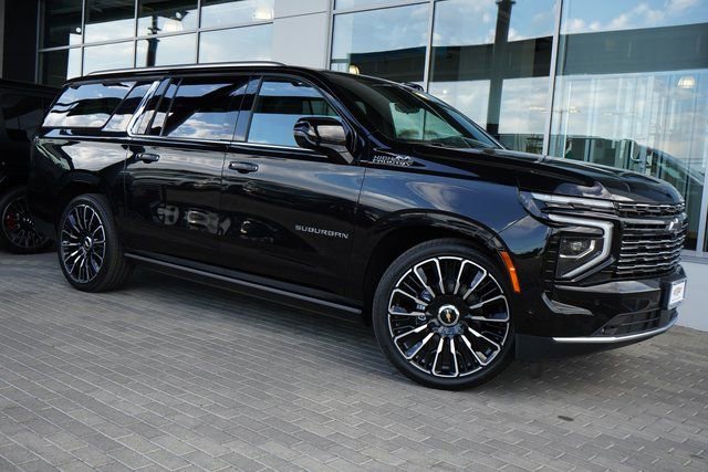New 2026 Chevrolet Suburban High Country image 1