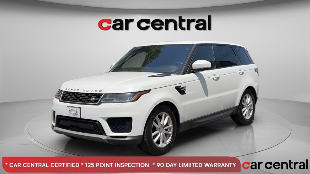 Used 2018 Land Rover Range Rover Sport SE AWD/4WD image 1