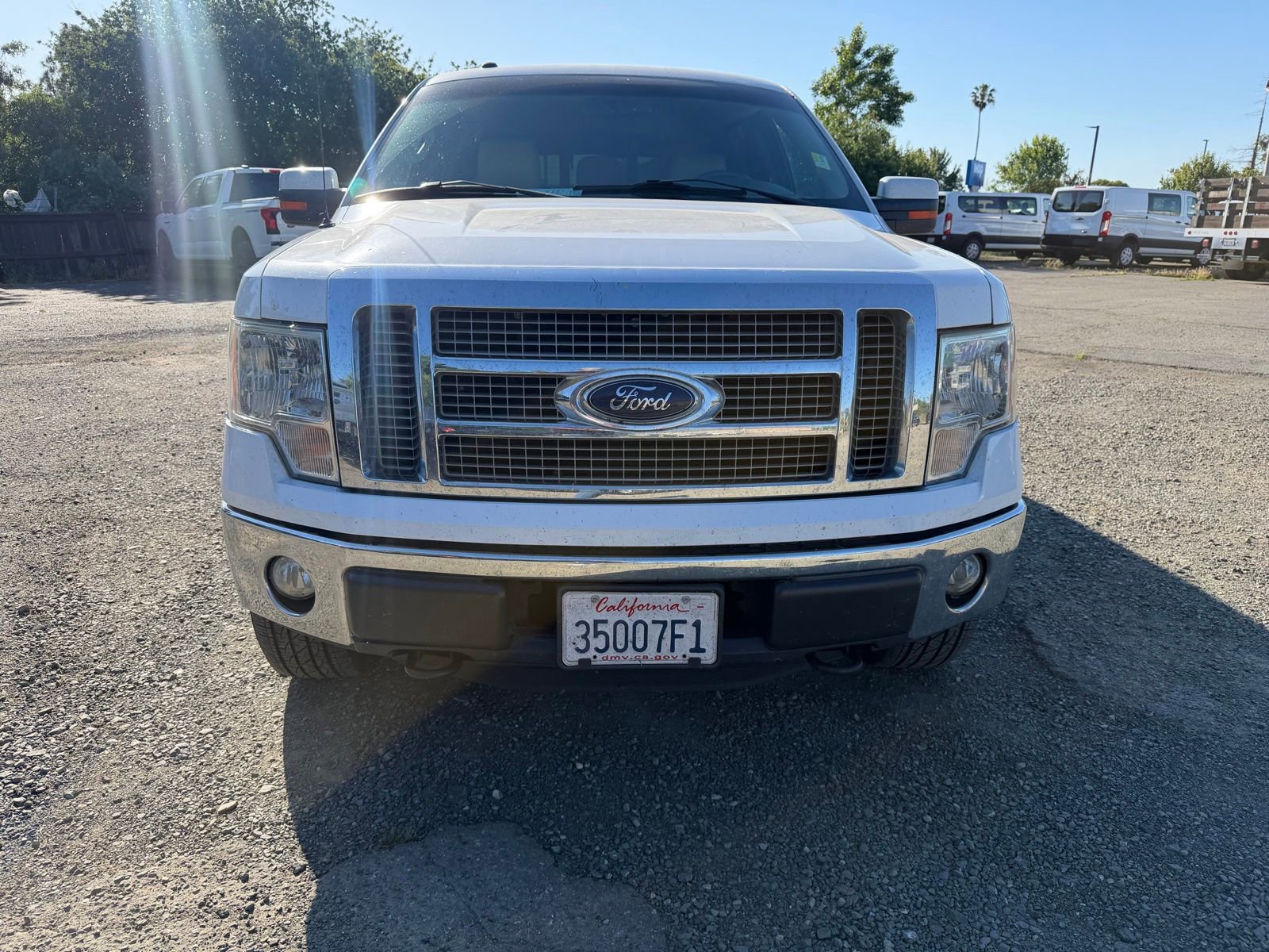 Used 2012 Ford F150 Lariat w/ Lariat Plus Pkg AWD/4WD image 8
