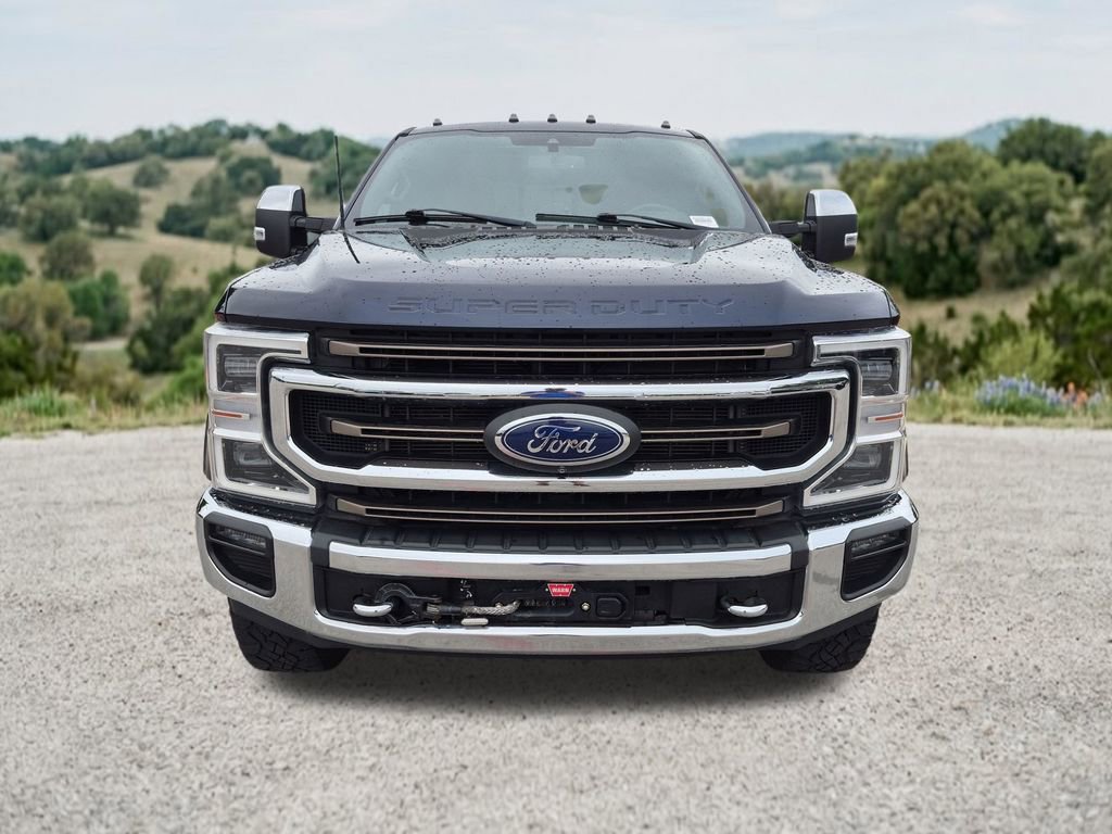 Used 2022 Ford F250 King Ranch w/ Tremor Off-Road Package AWD/4WD video 2