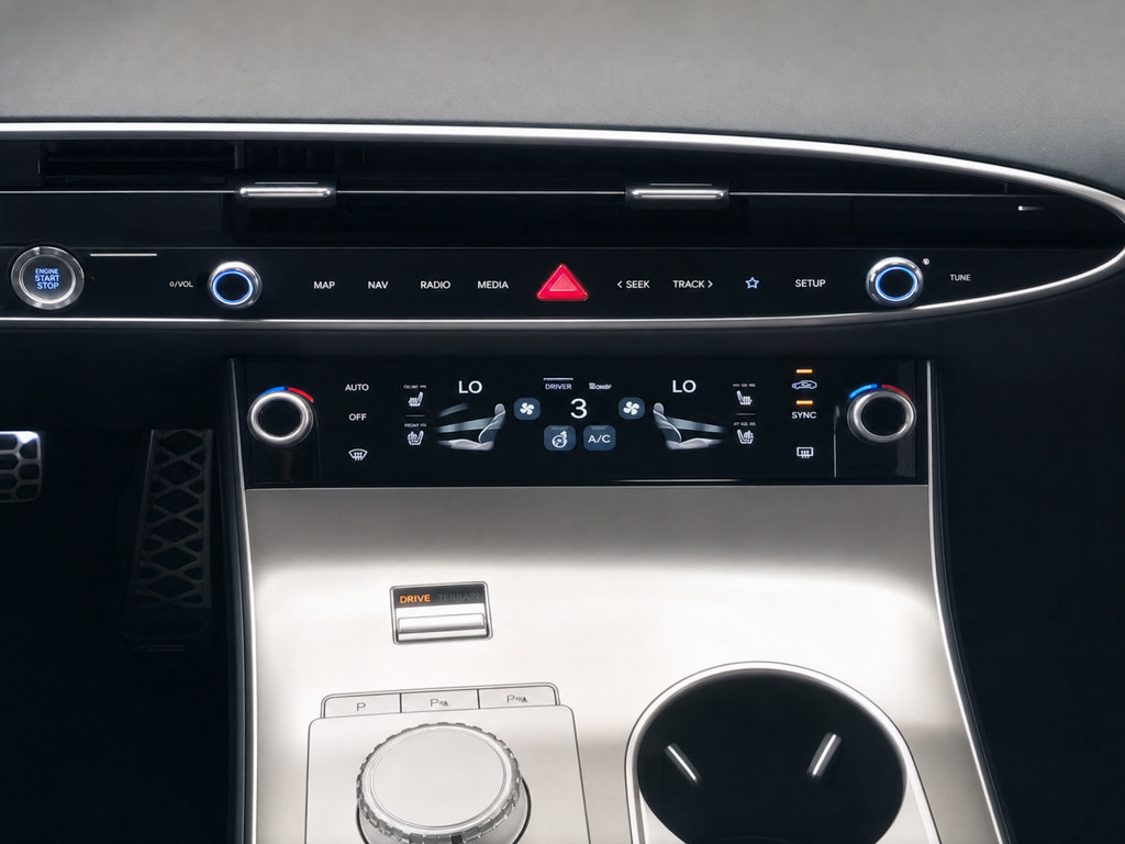 New 2026 Genesis GV70 3.5T Sport Advanced AWD/4WD image 11