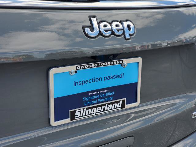 Used 2023 Jeep Compass Latitude w/ Sun and Sound Group AWD/4WD image 34