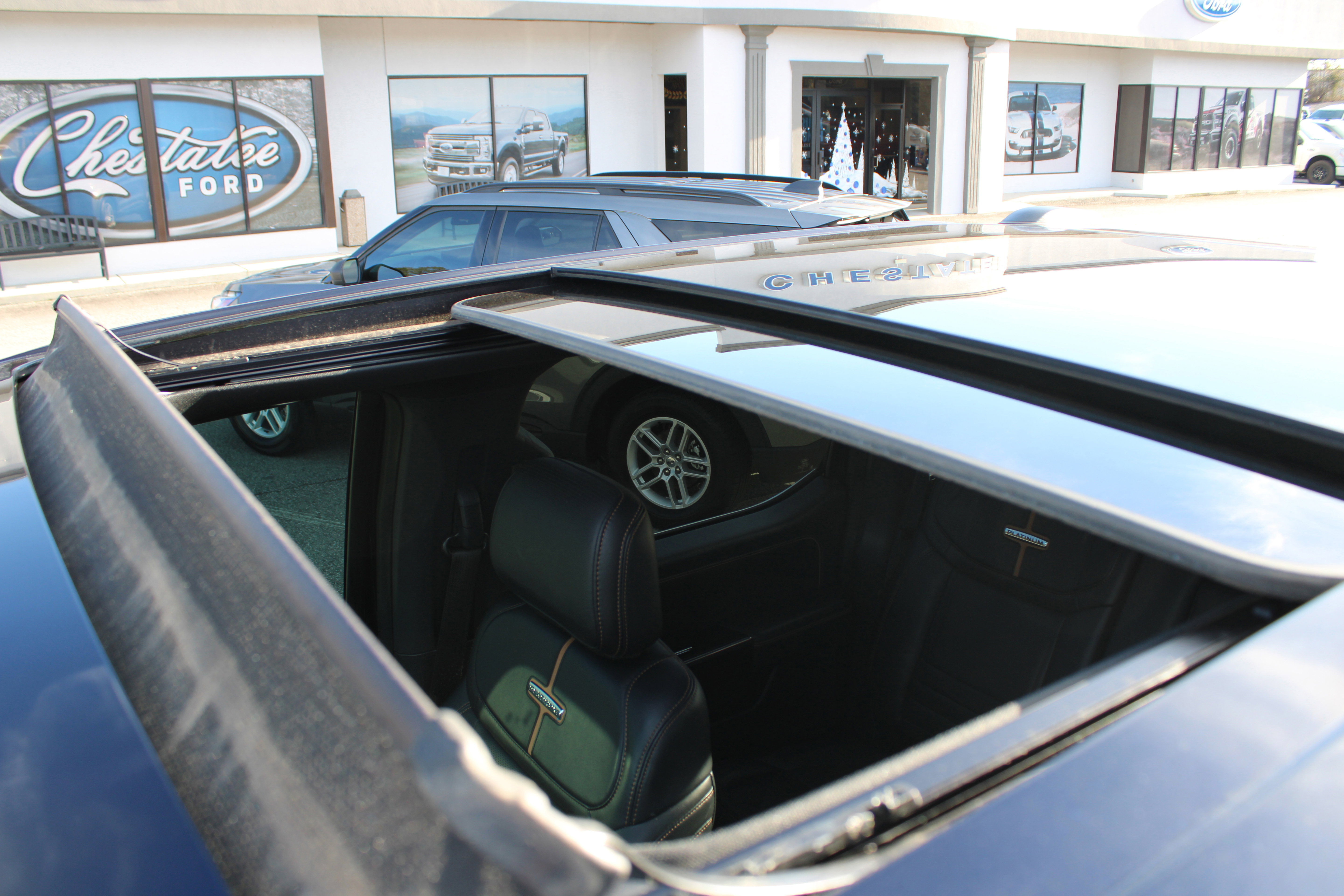 Used 2021 Ford F150 Platinum w/ Equipment Group 701A High image 22