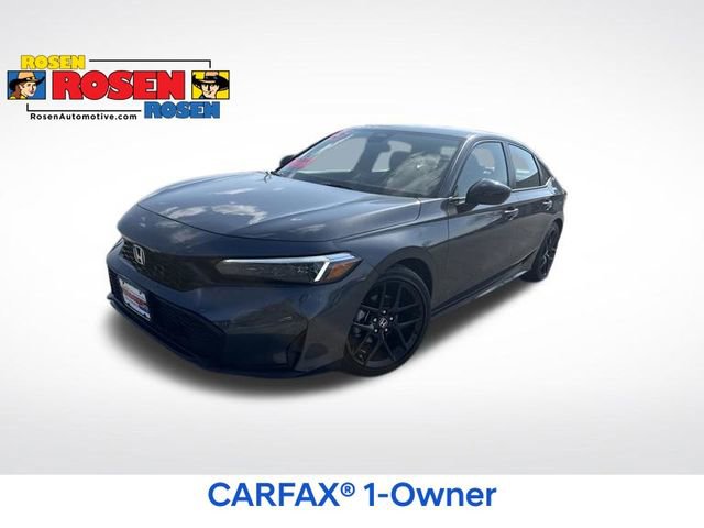 Used 2025 Honda Civic Sport