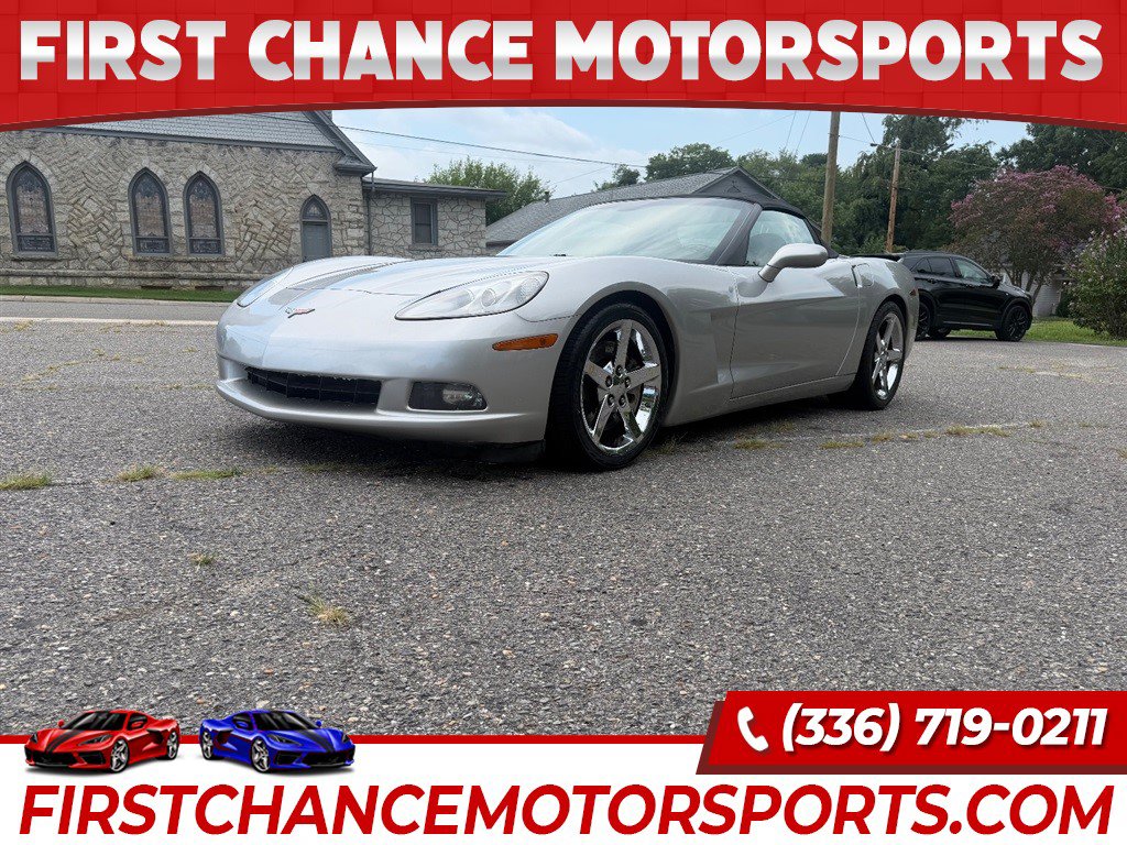 Used 2005 Chevrolet Corvette Convertible w/ Preferred Equipment Group RWD image 1