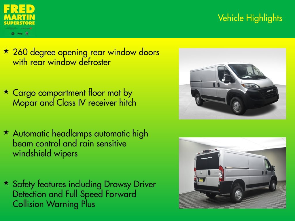 New 2026 RAM ProMaster 1500 w/ Cold Weather Group FWD image 15