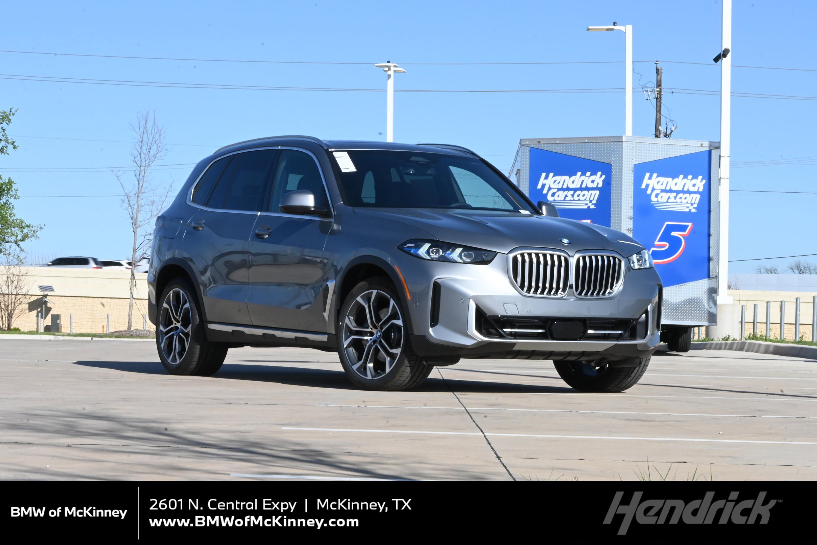 New 2026 BMW X5 xDrive40i