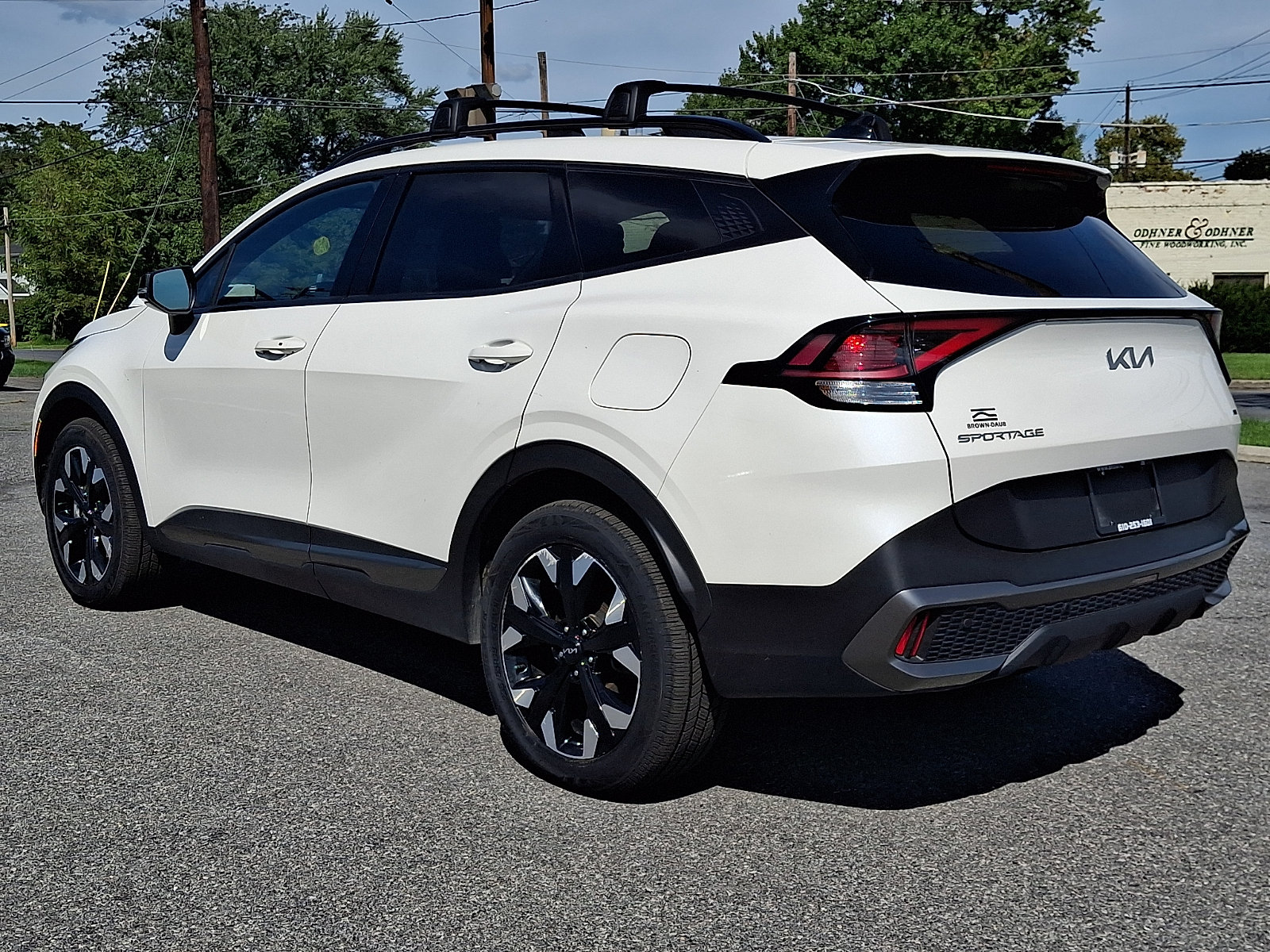 Certified 2023 Kia Sportage X-Line AWD/4WD image 4