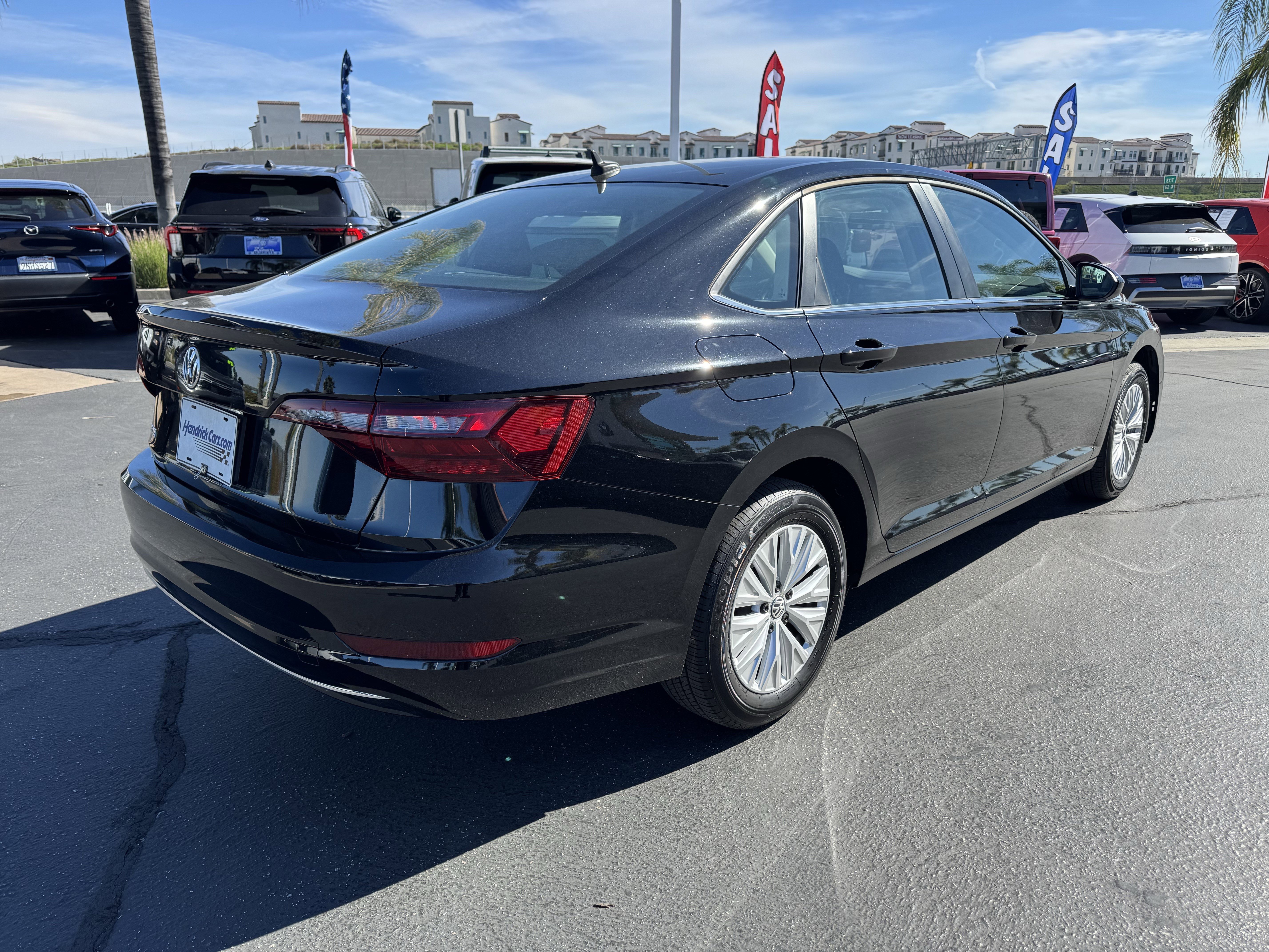 Used 2020 Volkswagen Jetta S w/ Driver Assistance Package image 10