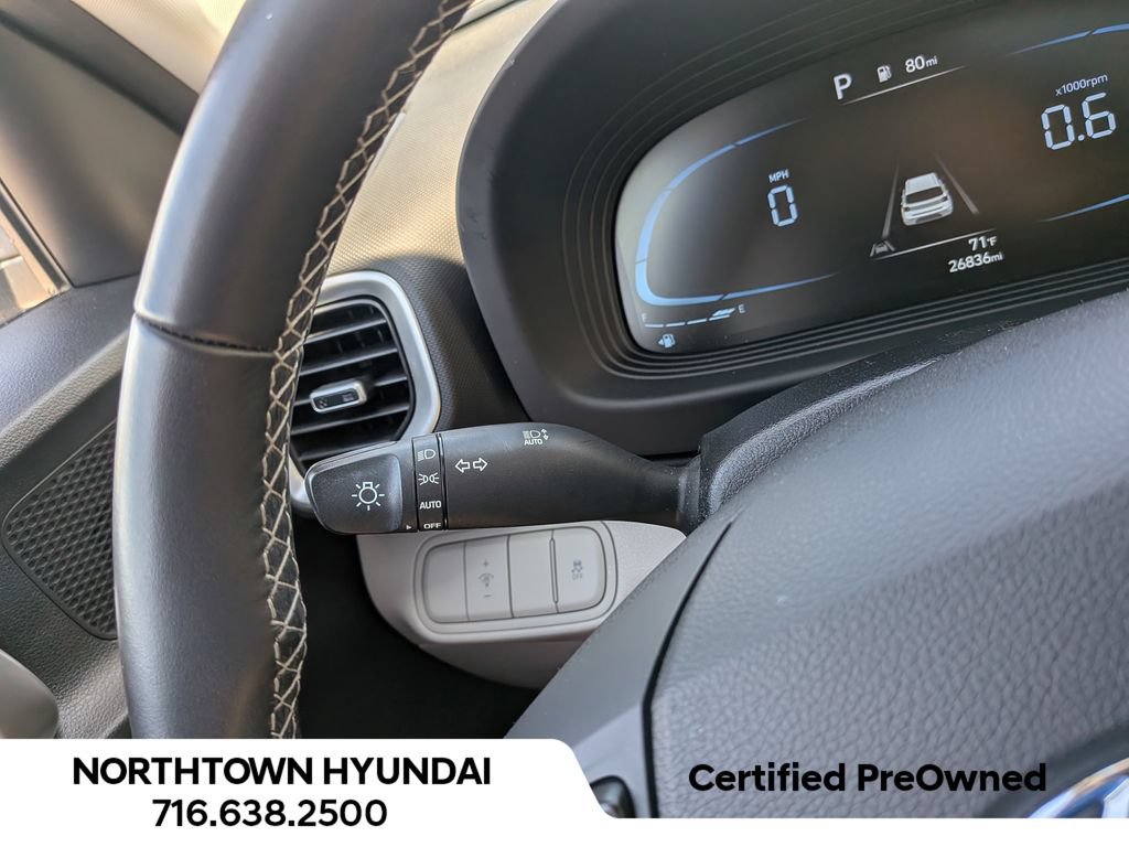 Certified 2023 Hyundai Venue SEL w/ Cargo Package FWD image 27