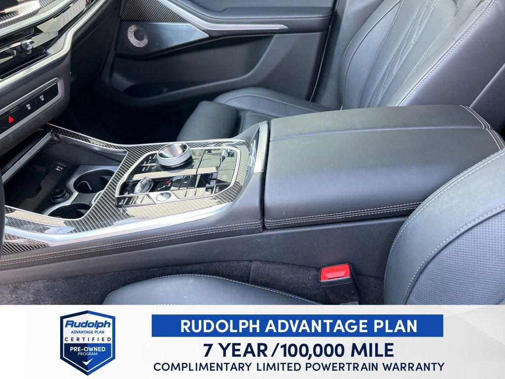 Used 2024 BMW X7 M60i w/ Executive Package image 34