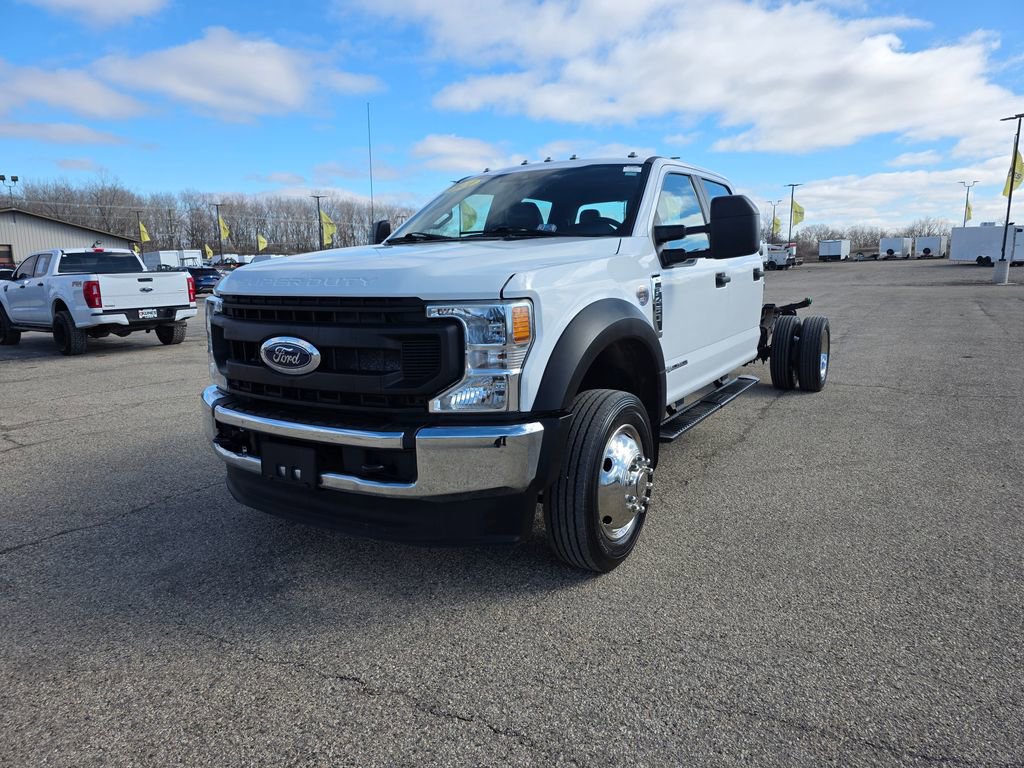 Used 2021 Ford F450 XL w/ Power Equipment Group AWD/4WD image 3