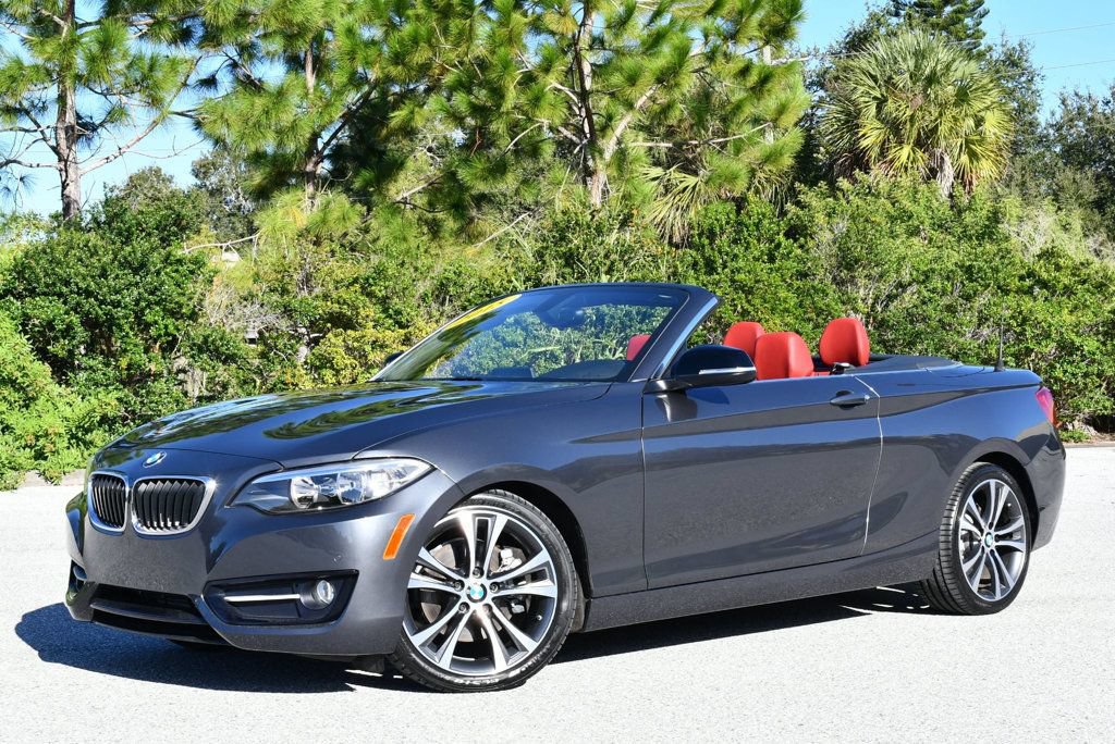 Used 2015 BMW 228i Convertible RWD image 20