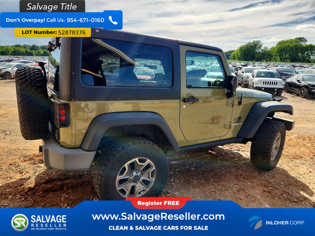 Used 2013 Jeep Wrangler Rubicon w/ Dual Top Group AWD/4WD image 4