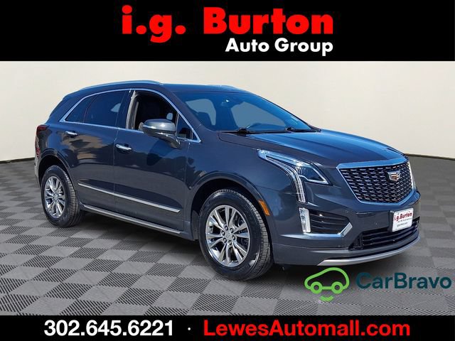 Certified 2022 Cadillac XT5 Premium Luxury AWD/4WD video 1