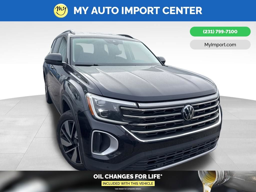 Used 2024 Volkswagen Atlas SE image 1