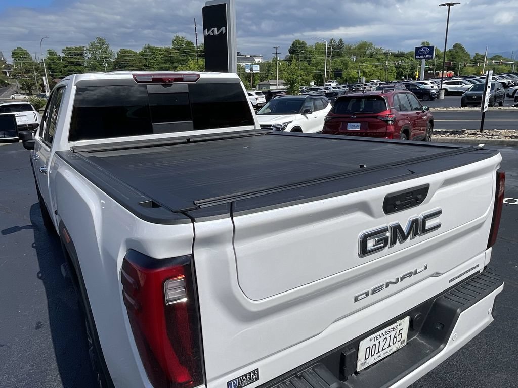 Used 2025 GMC Sierra 2500 Denali Ultimate w/ Max Trailering Package AWD/4WD image 37