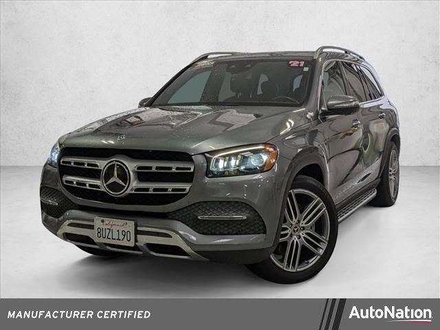 Used 2021 Mercedes-Benz GLS 450 4MATIC image 1