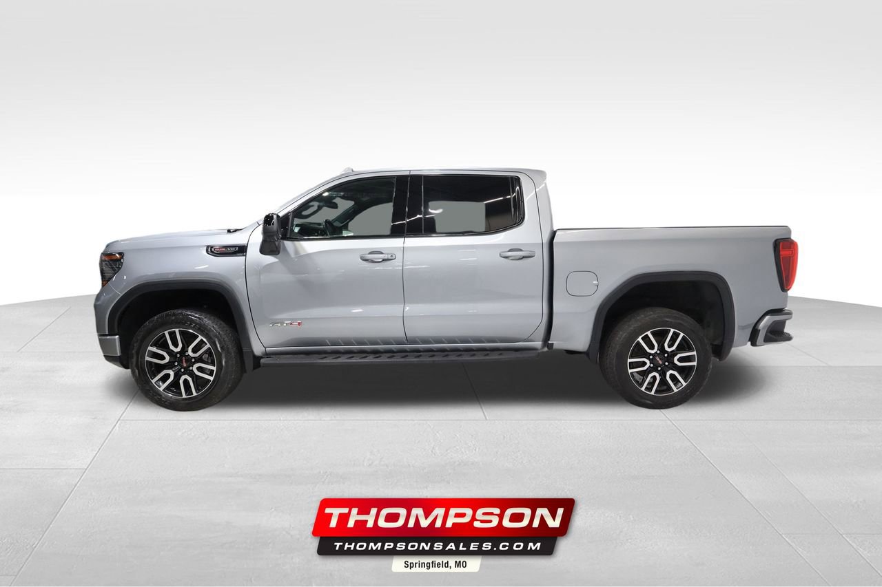 Used 2025 GMC Sierra 1500 AT4 w/ AT4 Premium Package AWD/4WD video 1