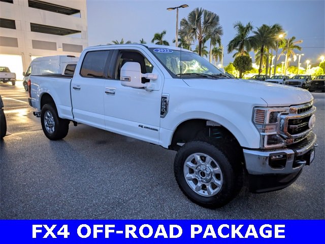 Used 2022 Ford F250 Lariat w/ Lariat Ultimate Package image 2
