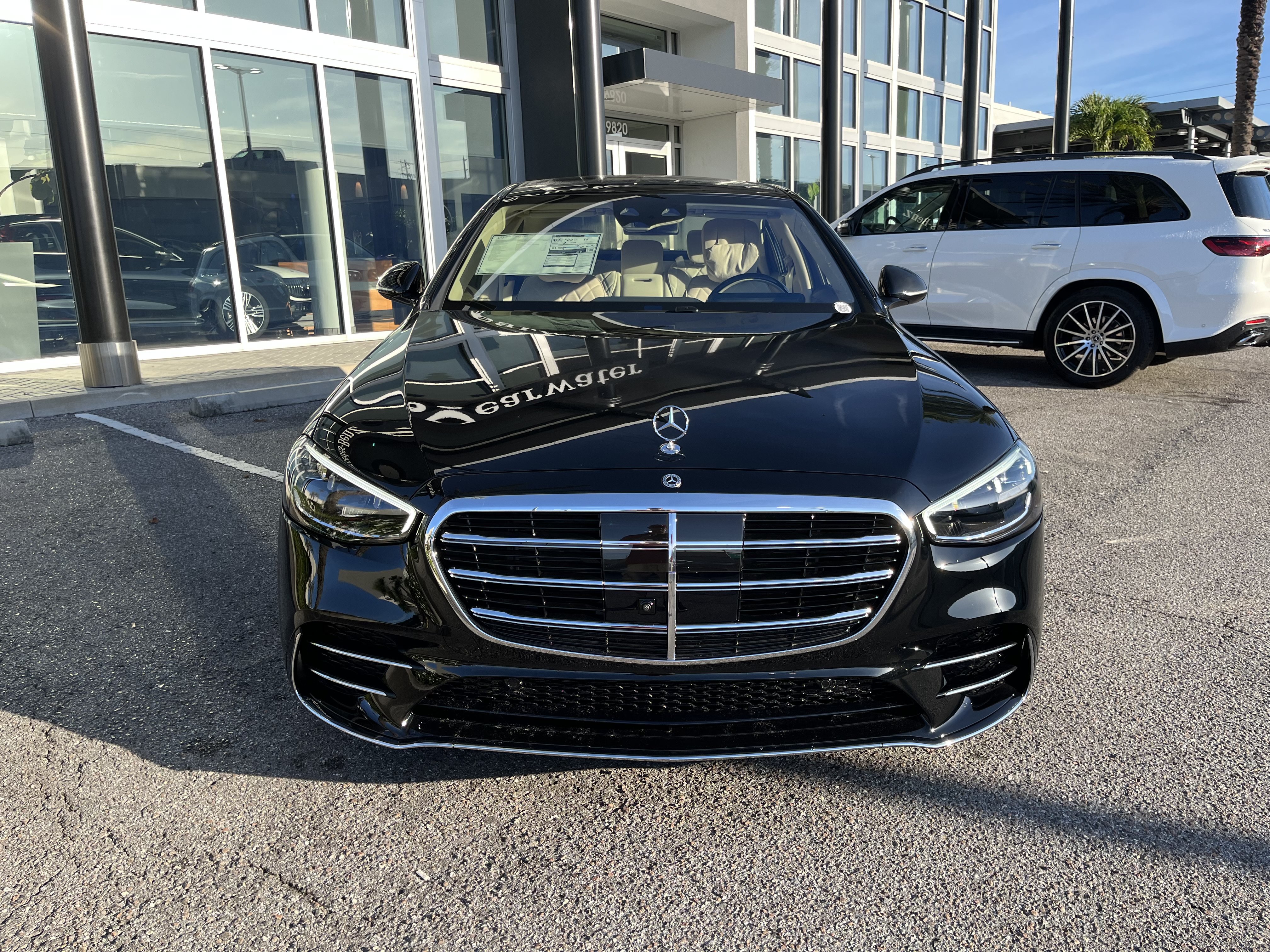 New 2026 Mercedes-Benz S 580e 4MATIC Sedan image 10