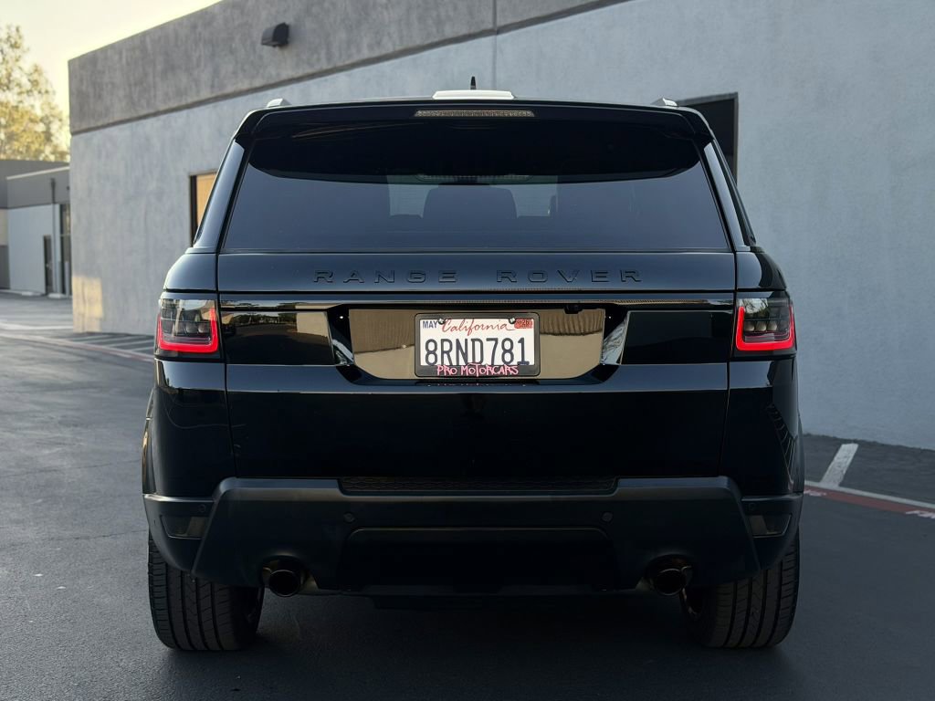 Used 2015 Land Rover Range Rover Sport Supercharged image 7