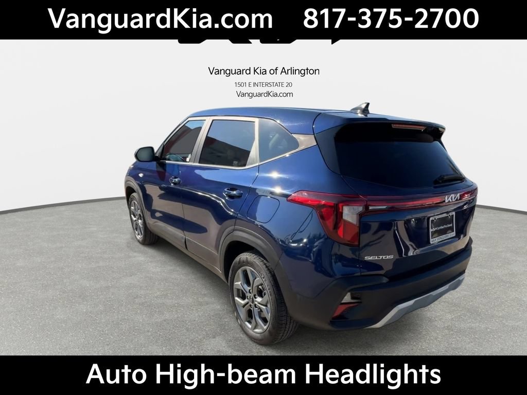 Certified 2026 Kia Seltos LX AWD/4WD image 7