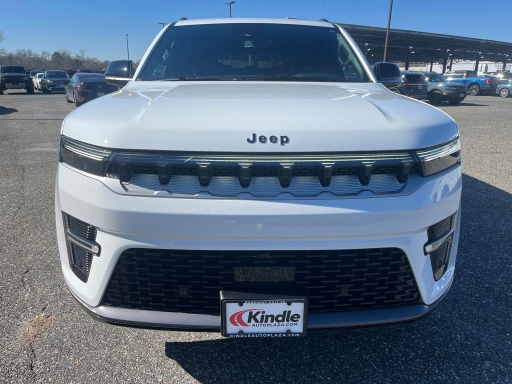 New 2026 Jeep Grand Wagoneer 4WD image 2