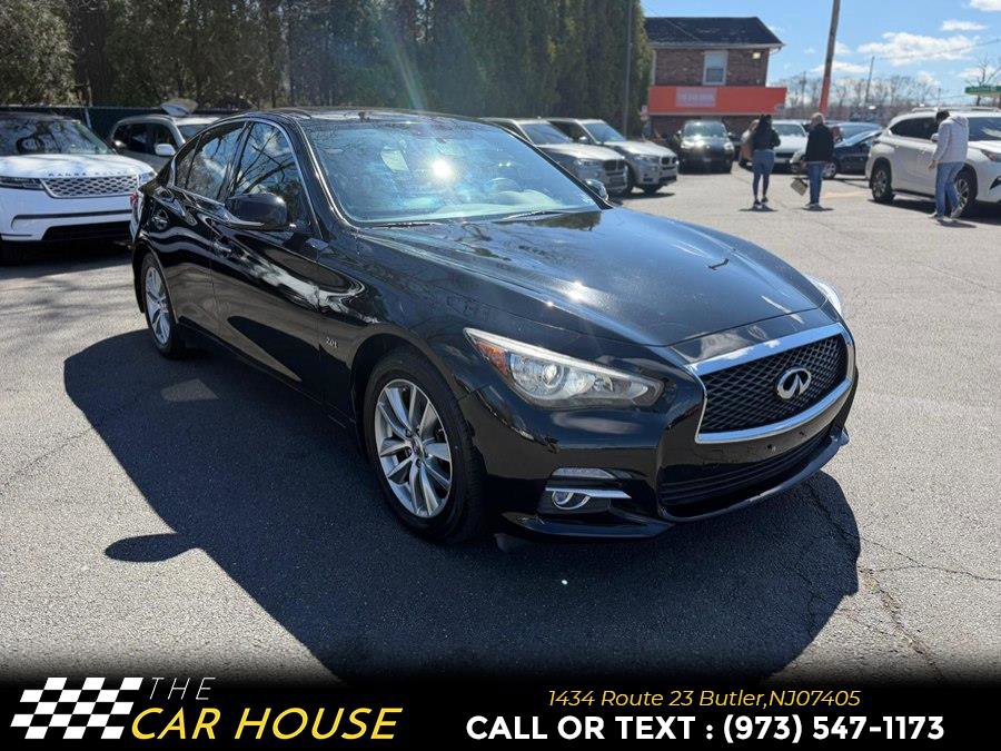 Used 2017 INFINITI Q50 Premium w/ 2.0T Premium Plus Package image 5